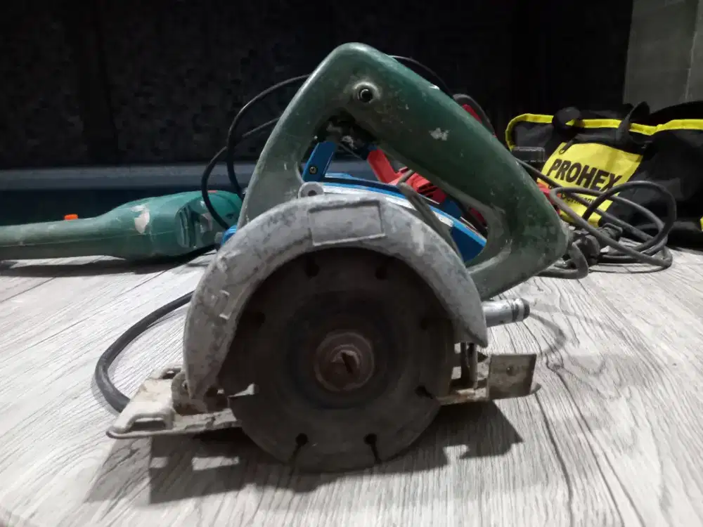 MESIN PEMOTONG KERAMIK/BATU NLG STONE CUTTER 7110SC