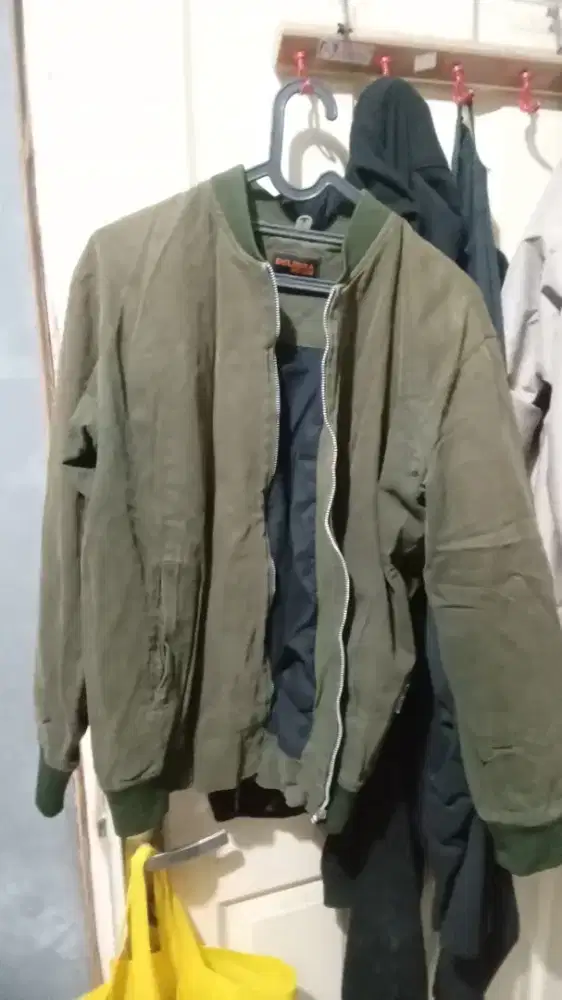 Jaket boomber unisex