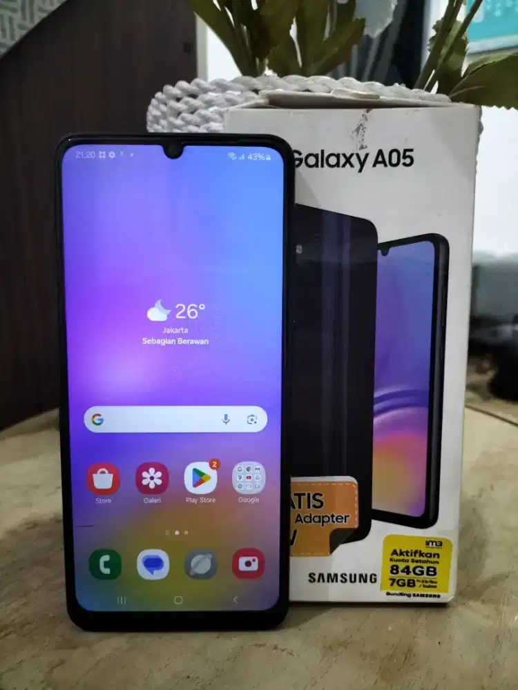 samsung a05 second