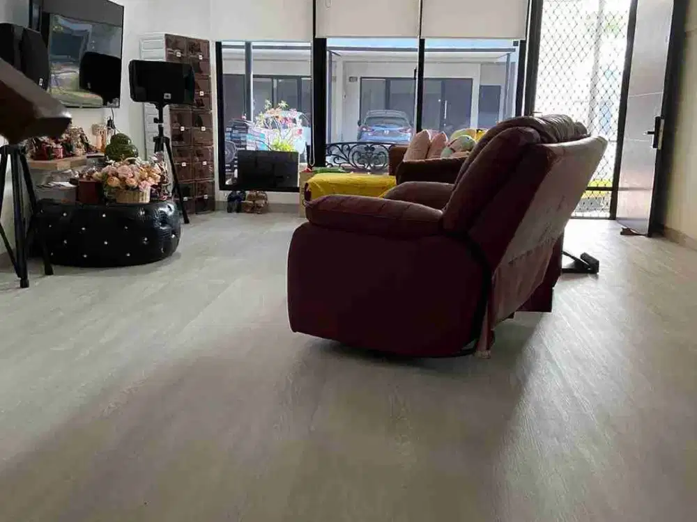 sewa cepat rumah milenial pik2 8x12 hook furnished