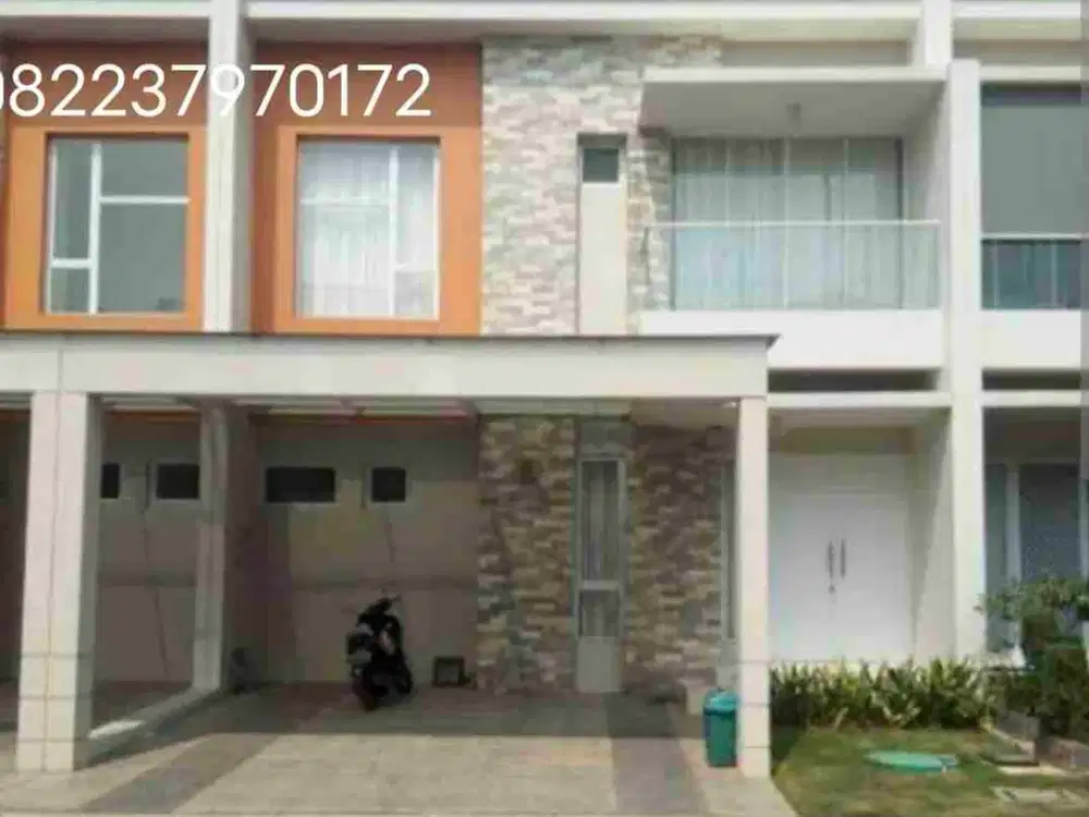 Dijual Rumah Strategis Furnish di Cluster Eropa Sedayu City Jakarta Timur