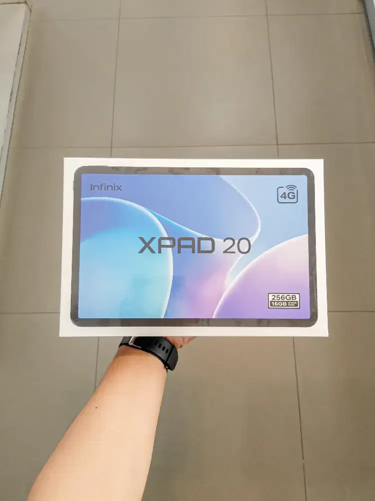 KREDIT INFINIX XPAD 20