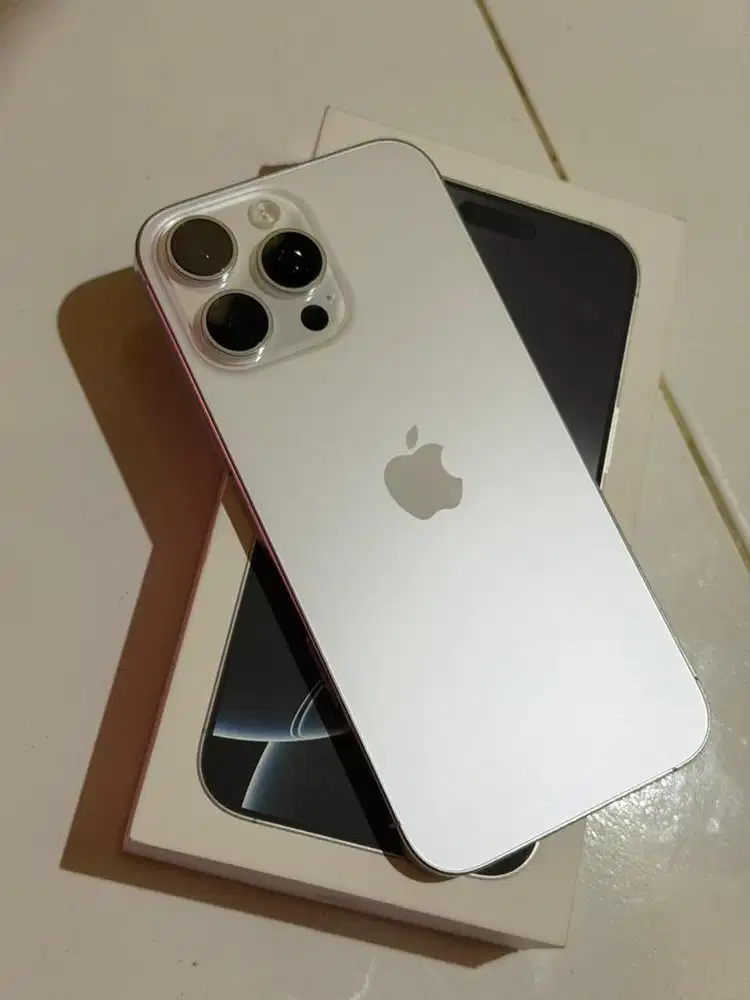 iPhone 16 Pro Max 256Gb iBox Resmi