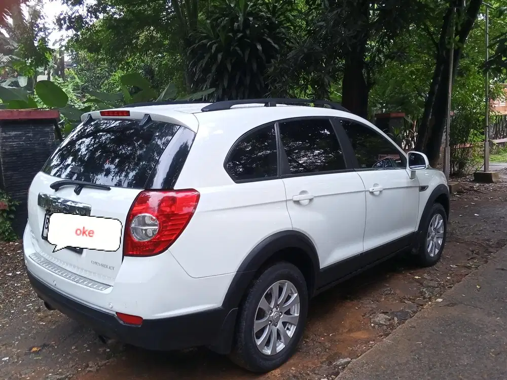 Chevrolet Captiva 2013 Diesel