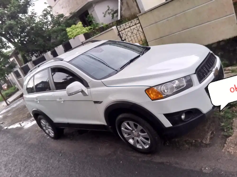 Chevrolet Captiva 2013 Diesel