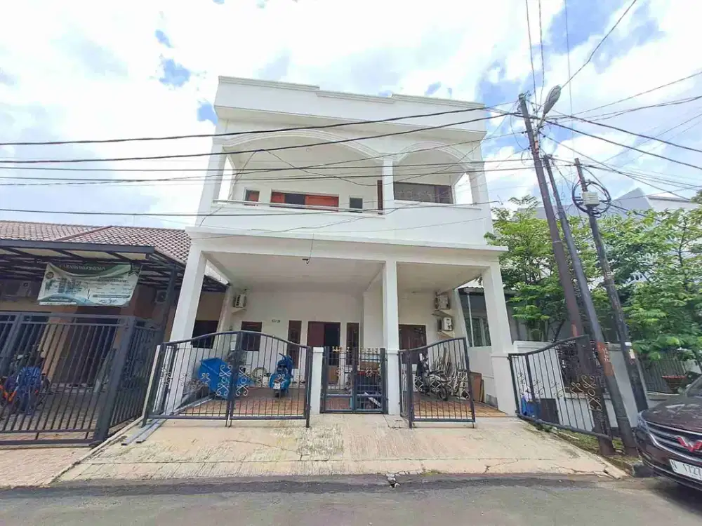 DIJUAL RUMAH SIAP HUNI DI MELATI MAS VISTA LOKASI STRATEGIS DEKAT KE AKSES TOL