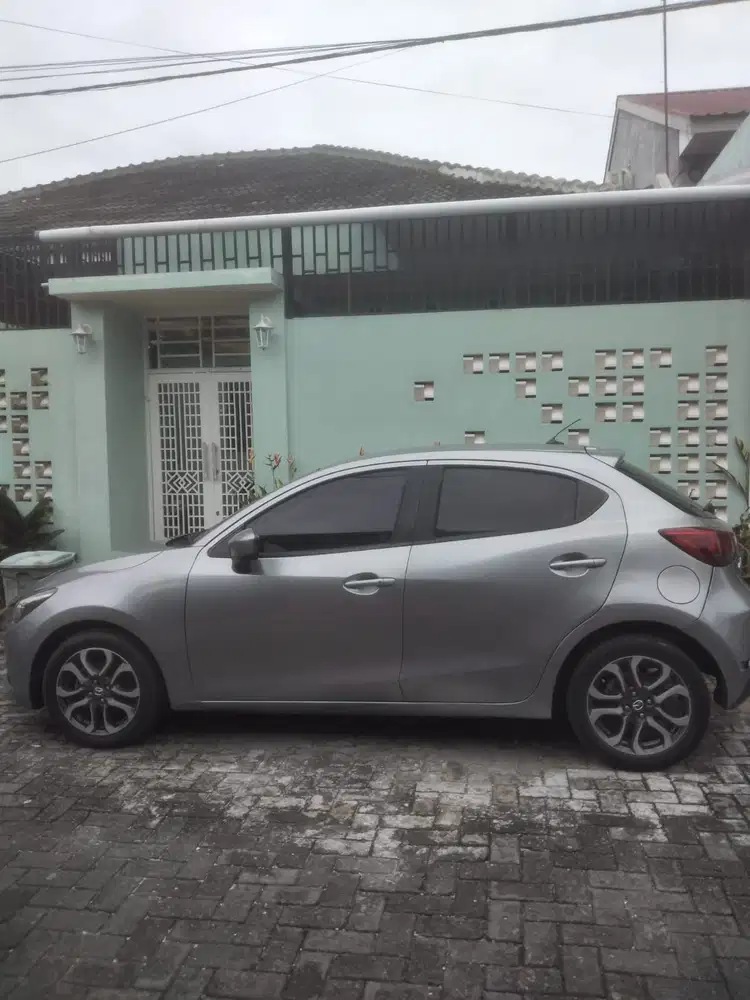 Mazda 2 2014 Bensin