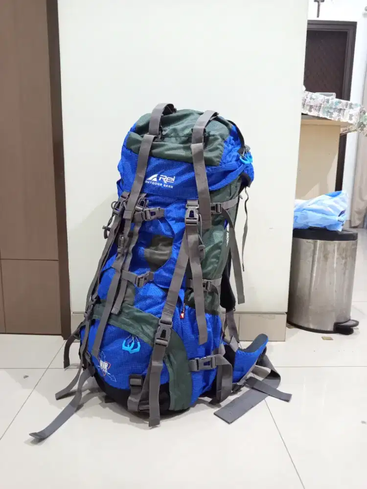 Tas Treking Rei Woodrow 85 liter