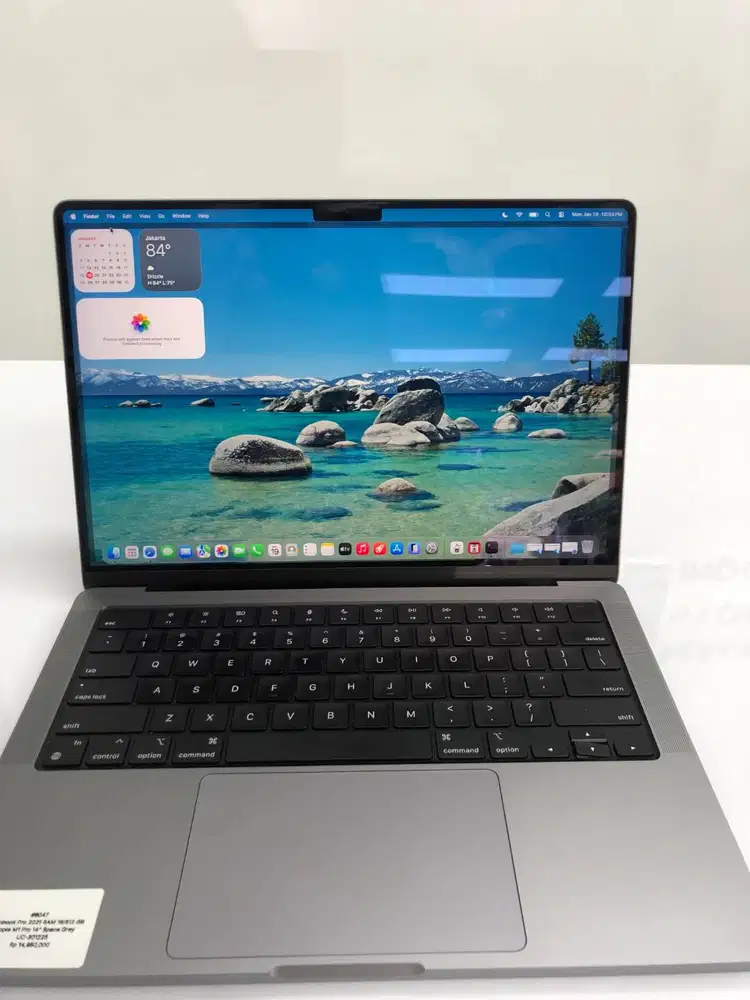 MacBook Pro 2021 14 Space Gray