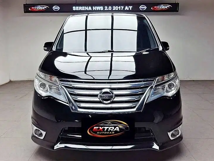 Nissan Serena HWS 2017 Rawatan