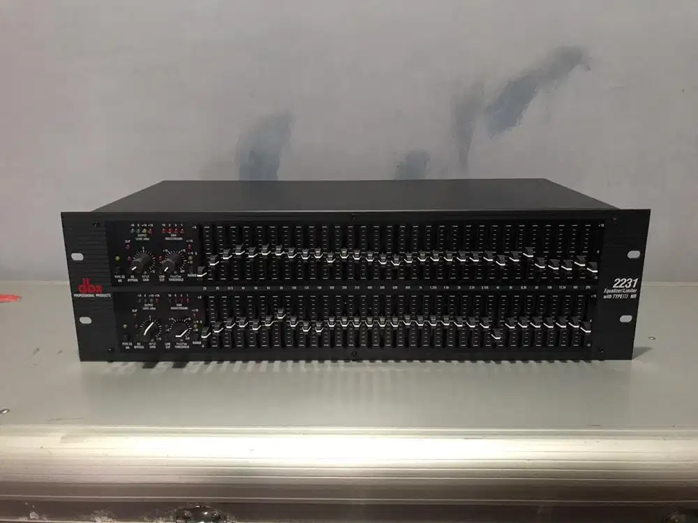 Equalizer DBX 2231 sangat mulus jaramh pakak