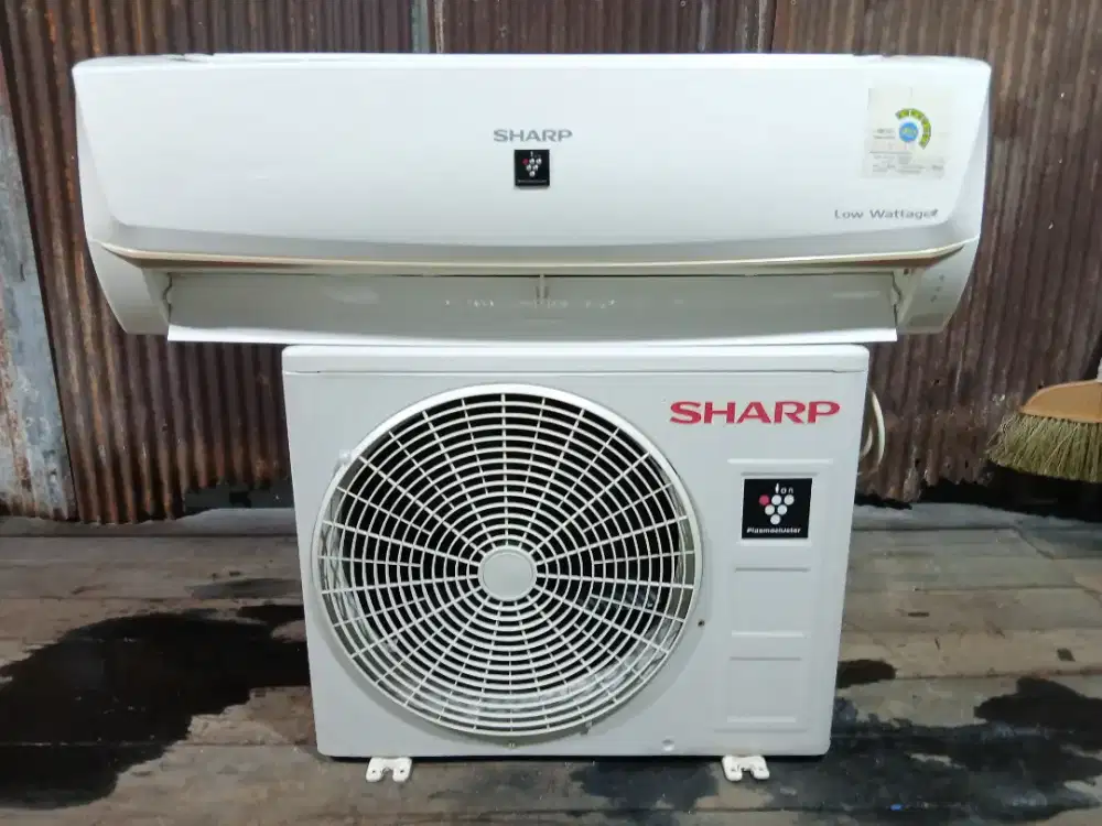 DIJUAL AC BEKAS 1/2 PK GRATIS PASANG