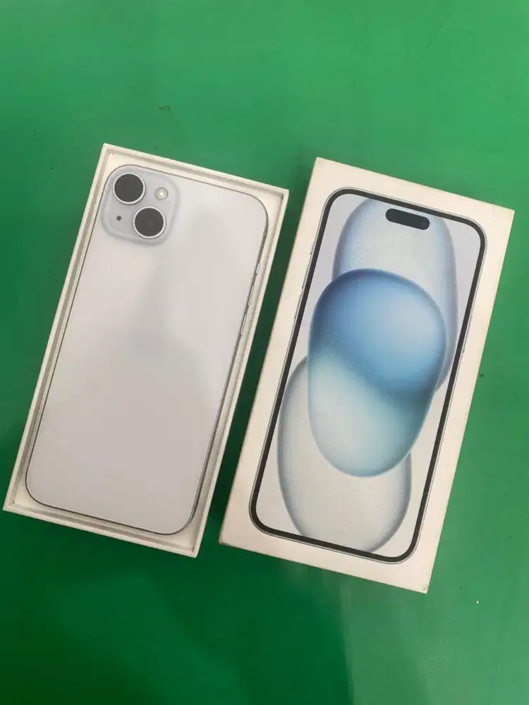 Iphone 15 plus 128GB blue ex ibox