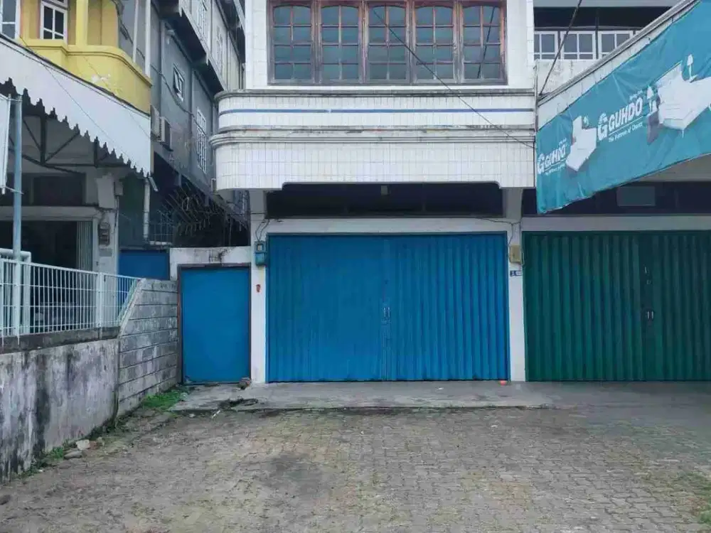 Jual Ruko 2 Lantai di jl Hayam Wuruk Jambi