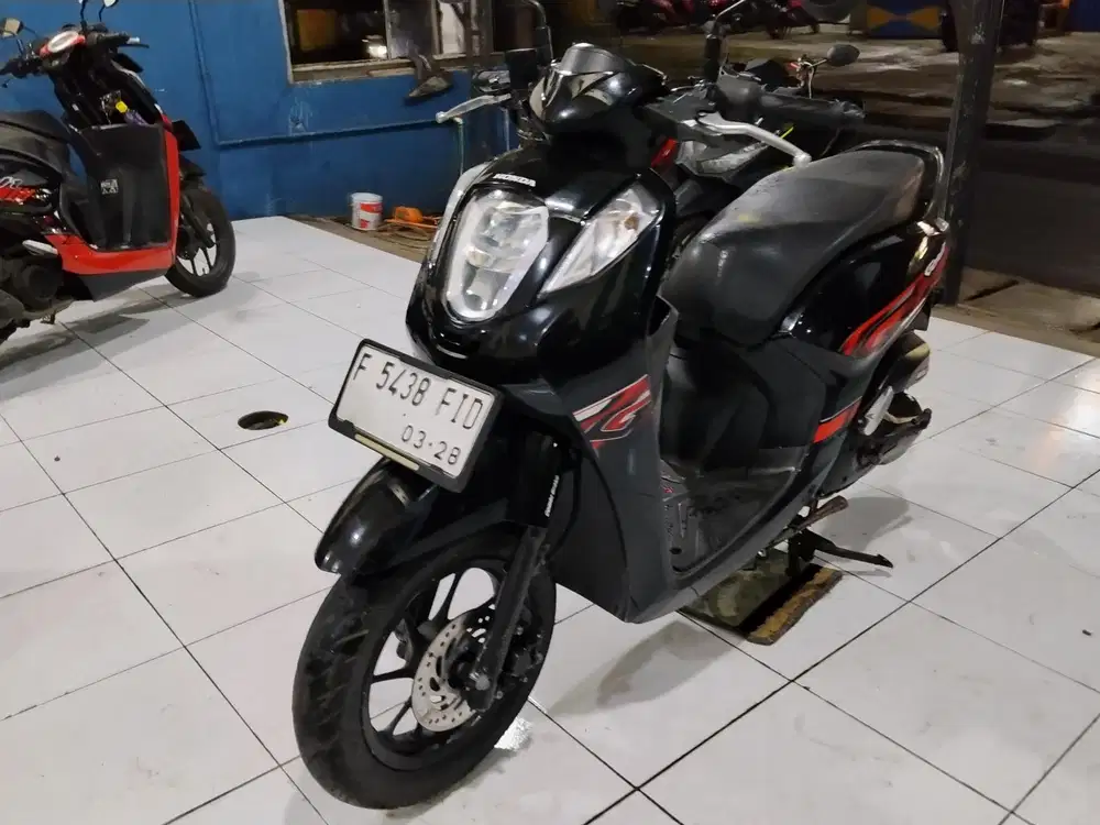 (FOR SALE) honda genio 2023 kondisi gres surat lengkap