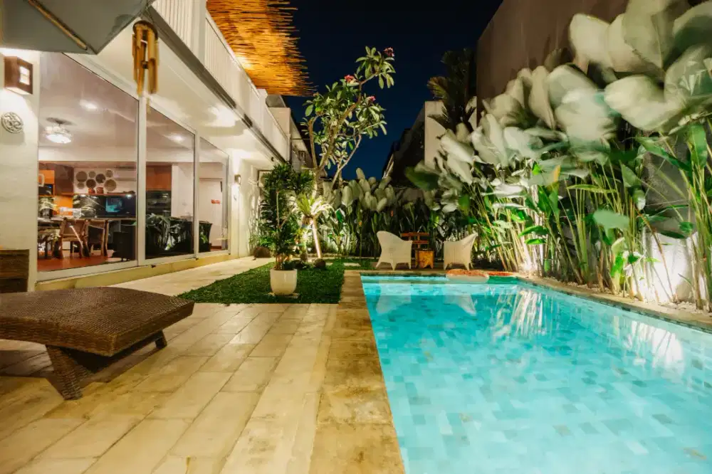 DISEWAKAN VILLA UMALAS ATAU DIJUAL