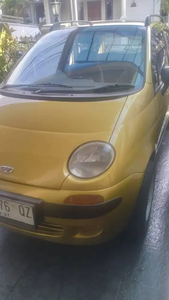 Daewoo Matiz, bodi ori