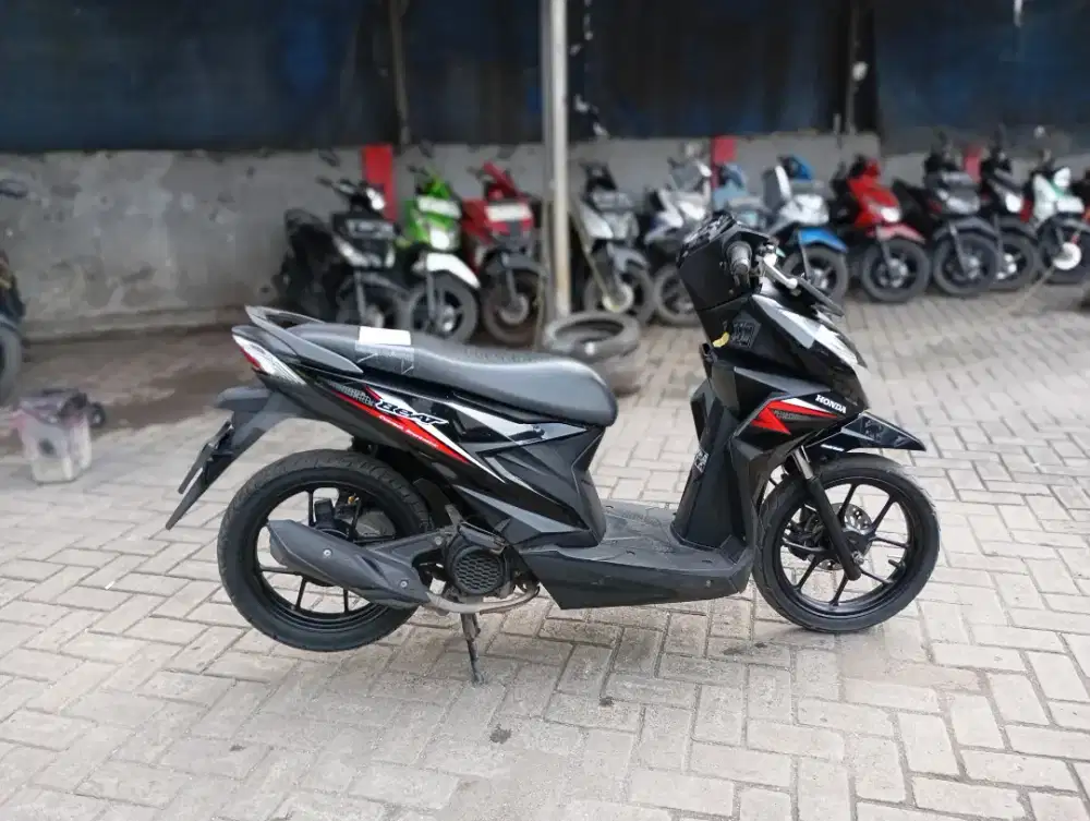 Honda beat New Tahun 2021 Surat Komplit