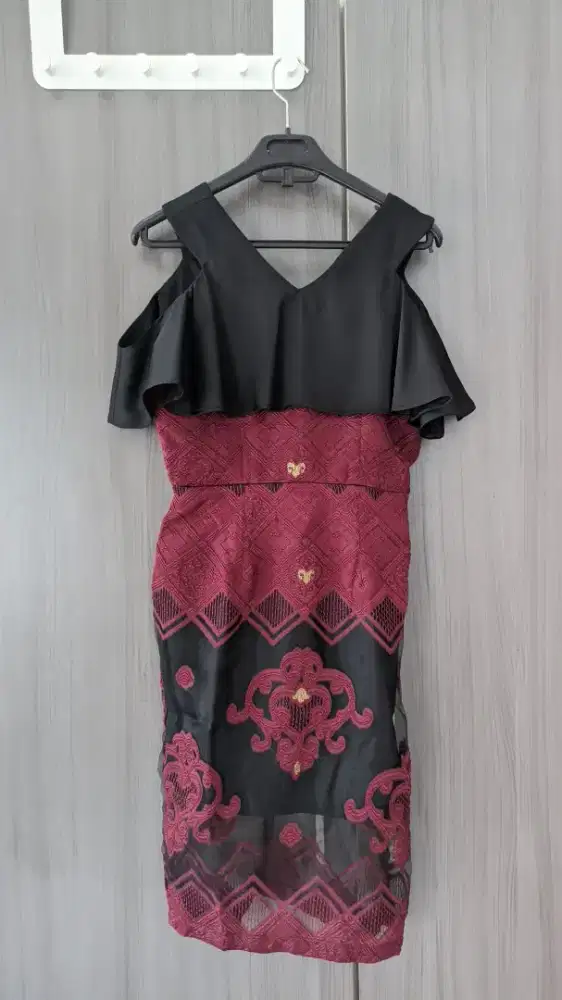 ‼️NEW‼️MARA DRESS | Dress Pesta By Mellisa Lawijaya (NEGO)