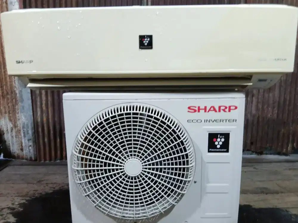 MENJUAL AC BEKAS 1/2 PK KOMPLIT