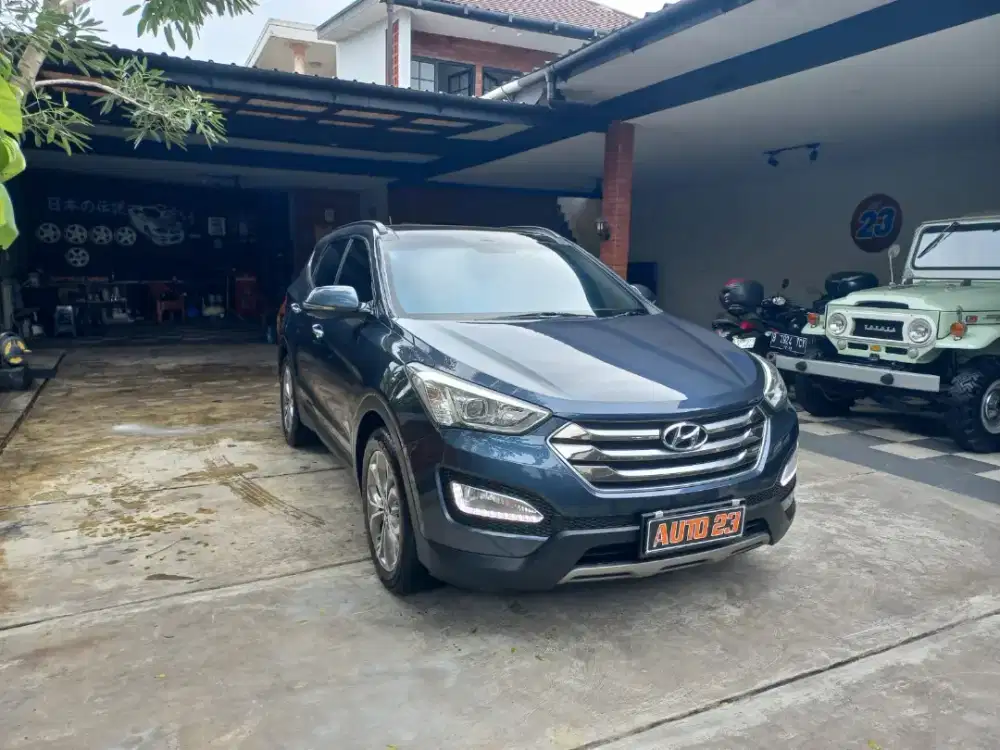 SOLAR SANTA FE 2021 PK KONDISI JAMIN ISTIMEWA