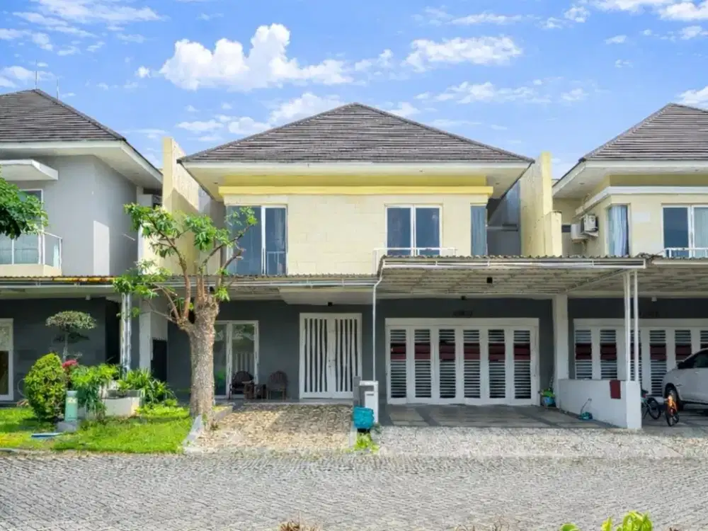 DIJUAL  ROYAL RESIDENCE WIYUNG CLUSTER RICHMOND MURAH KARENA CLUSTER FAVORIT ROW 4 MOBIL