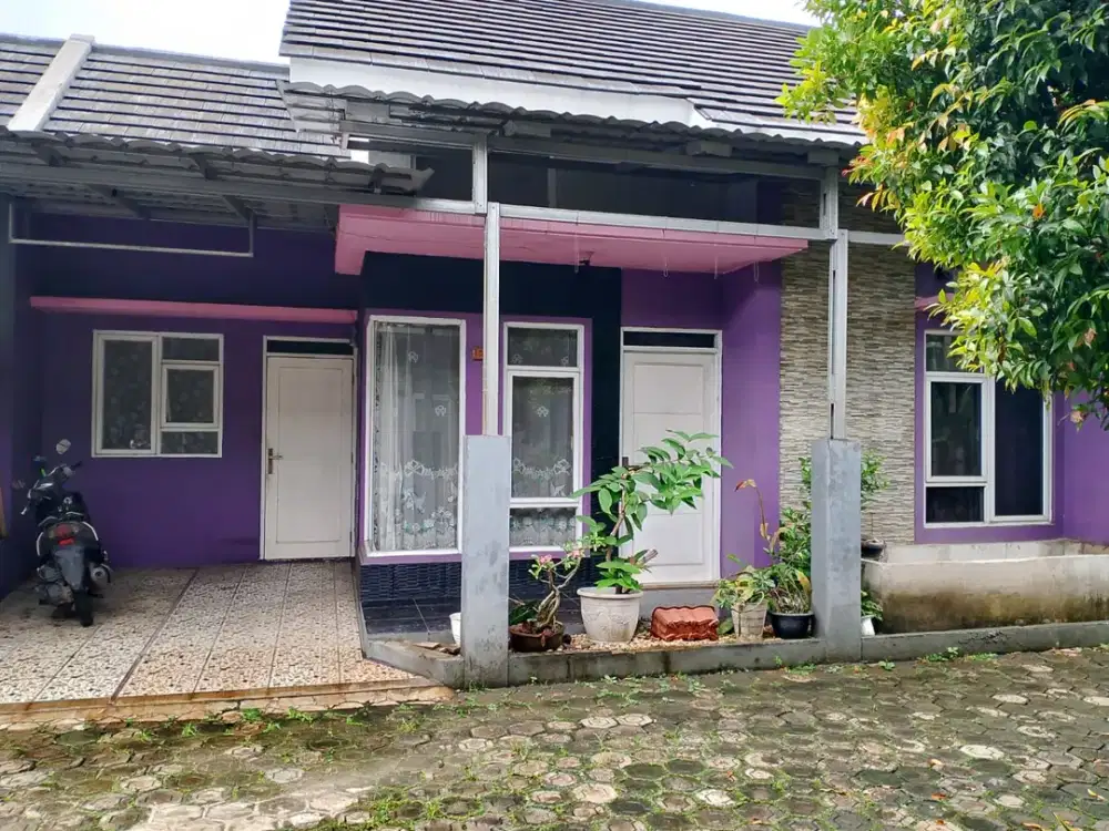 Rumah take over dengan 3kmr tidur di sukahati cibinong