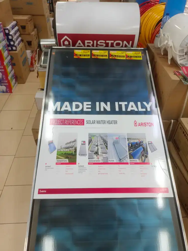 Solar water heater Ariston