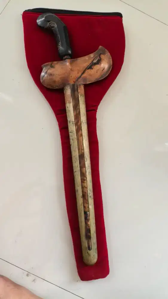 Keris peninggalan pamor melati tumpuk