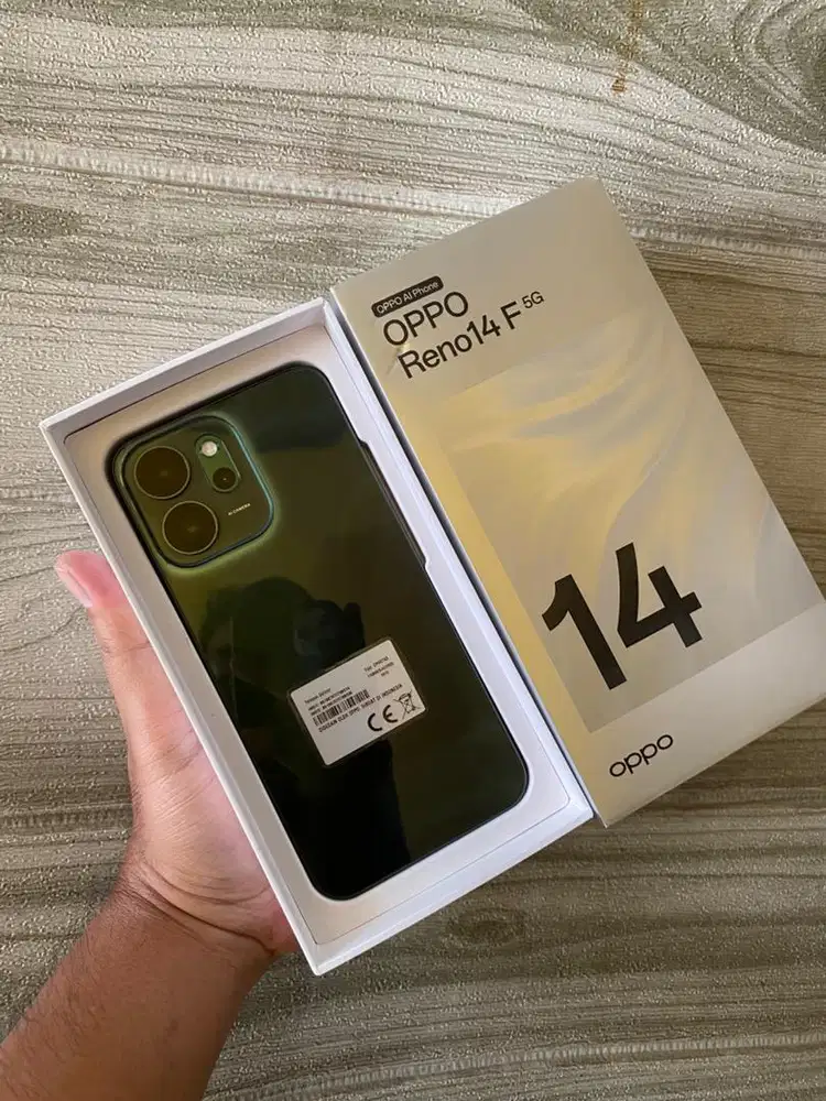 Oppo Reno 14F 5G Ram 8/256 (Garansi ON)