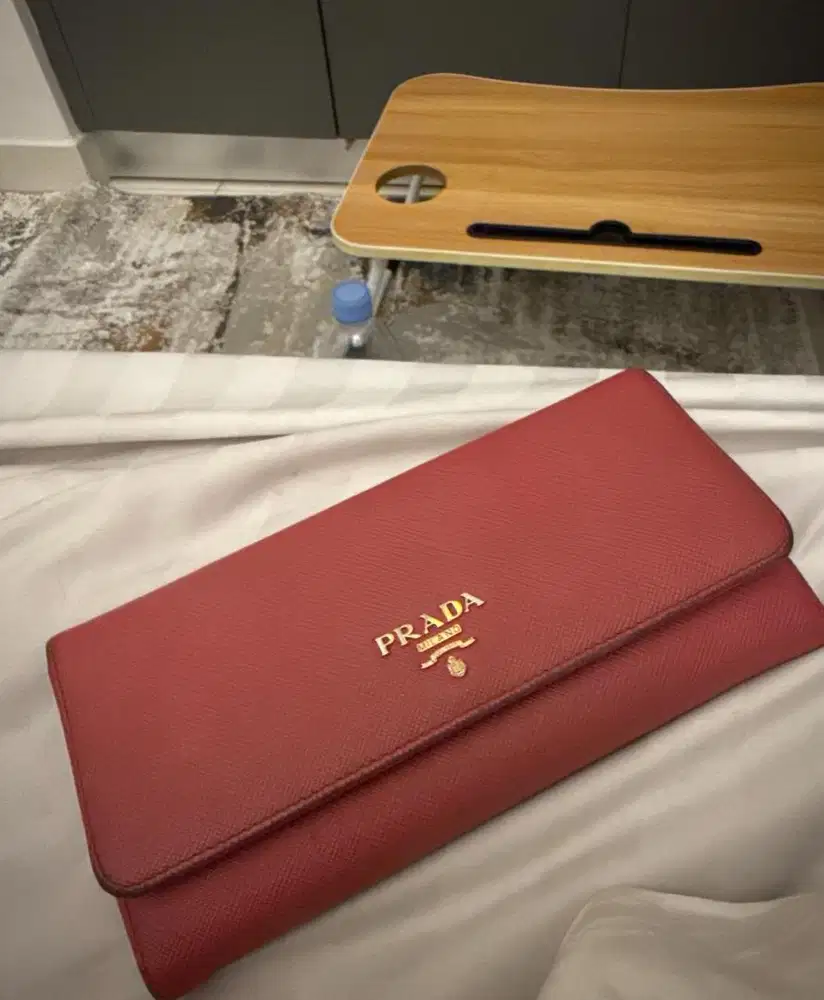 Prada Saffiano Wallet