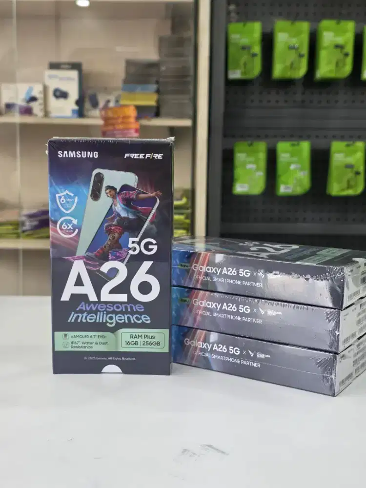 Samsung A26 5G 8/256 Cicilan Tanpa Dp