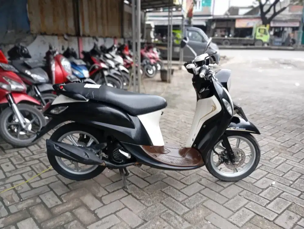 Yamaha Fino Tahun 2016 Surat Komplit