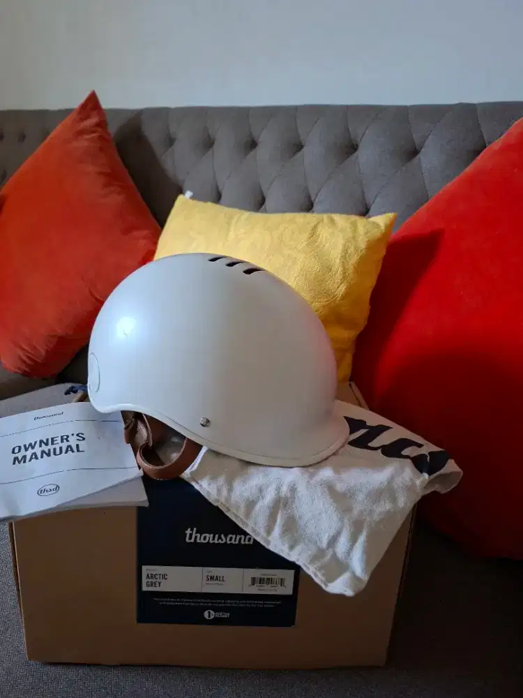 Helm Thousand Heritage Collection - Arctic Grey (Size S) - Original