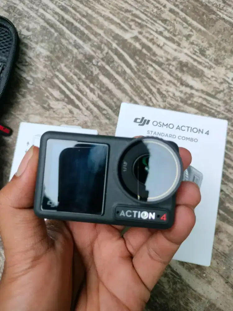 DJI osmo action 4 second