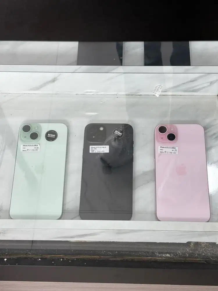 Kredit hp iphone 15 plus bunga 0% free 2x cicilan