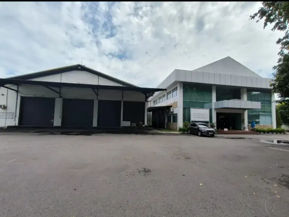 Langka ! Dijual gudang di Rungkut Industri