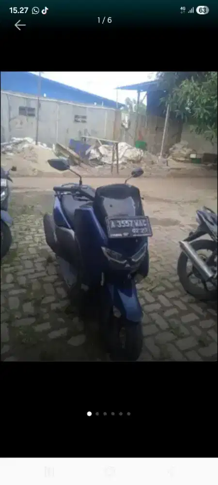 Dijual motor nmax