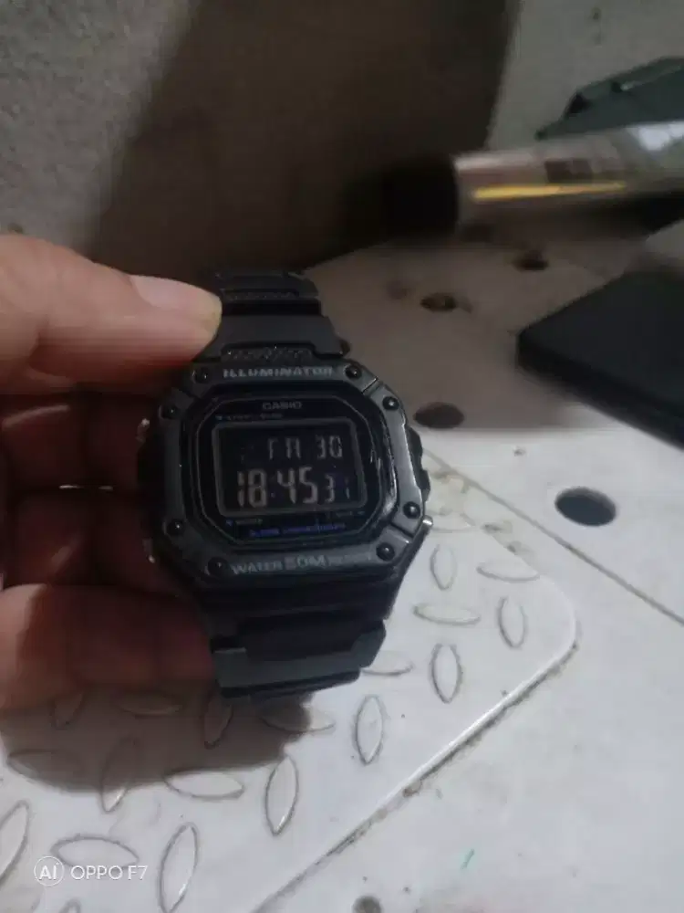 Casio w 218h batangan