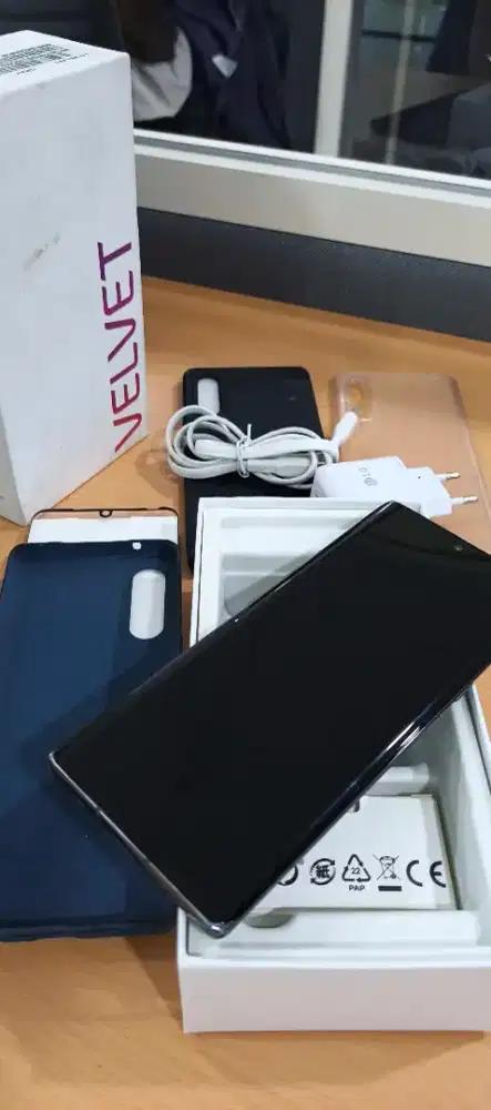 LG Velvet 5G Titanium Grey 6/128 Mulus