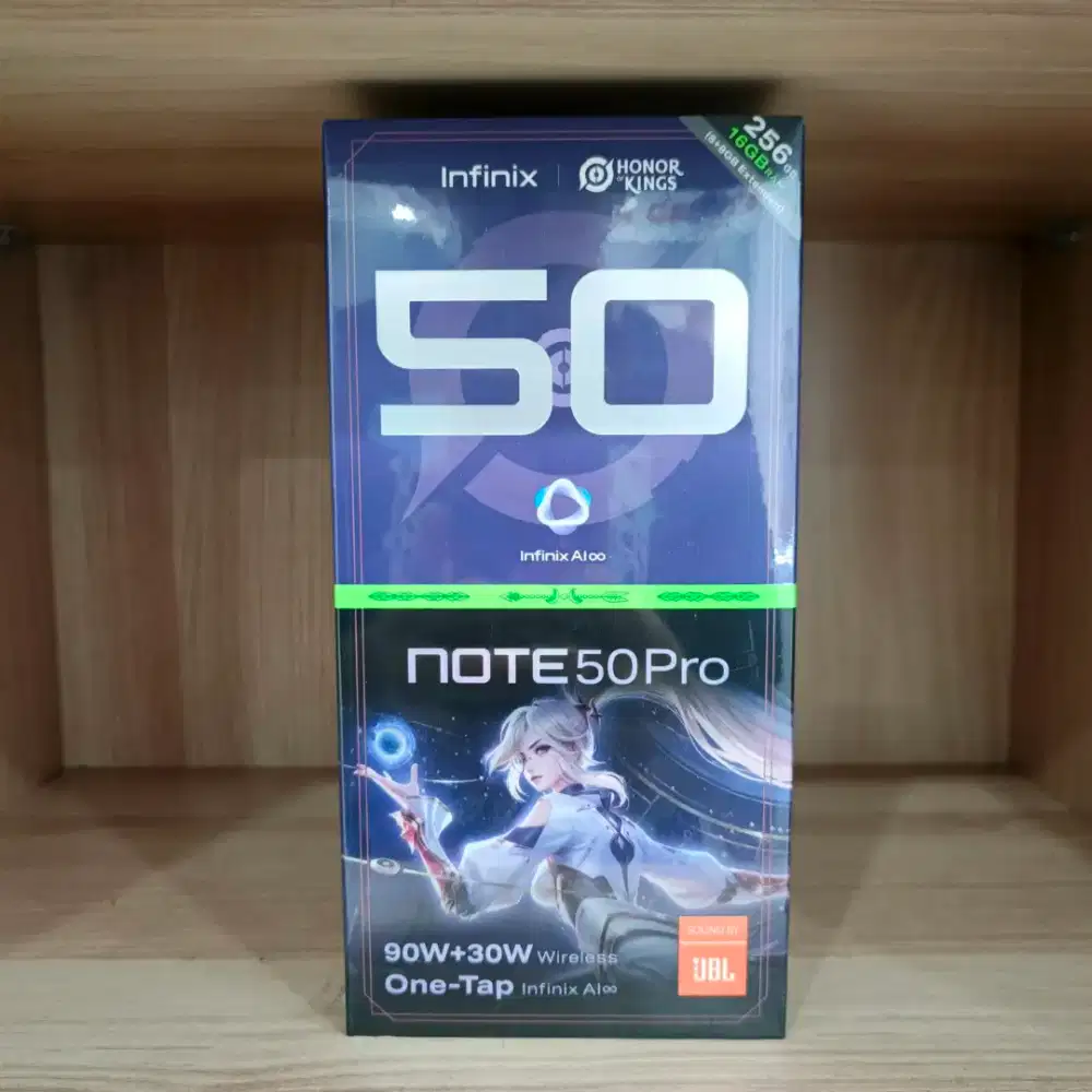 Infinix Note 50 Pro 8/256 New Termurah