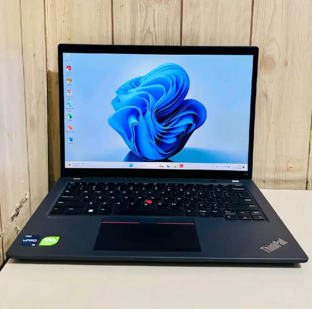 Laptop Lenovo Thinkpad T14 Gen 3 Core i5 Gen 12 Garansi masih On