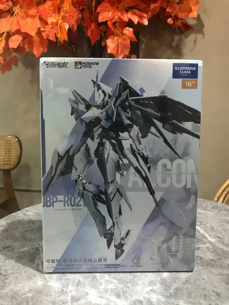 MOSHOW TOYS UBP-R02T Falcon (Illustrious Class) Mecha BREAK