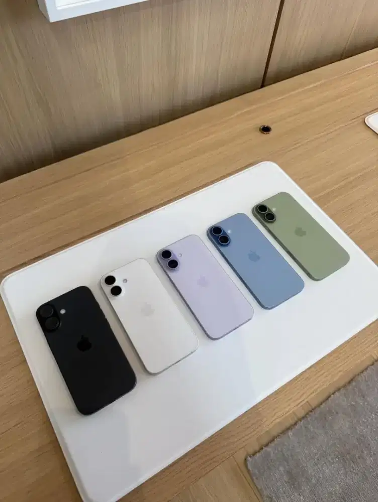 Iphone 17 256, 512 GB New Ibox, Garansi Resmi 1 Tahun.