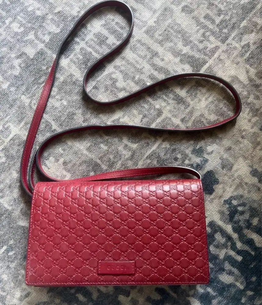 Authentic Gucci Bag Micro Guccisima