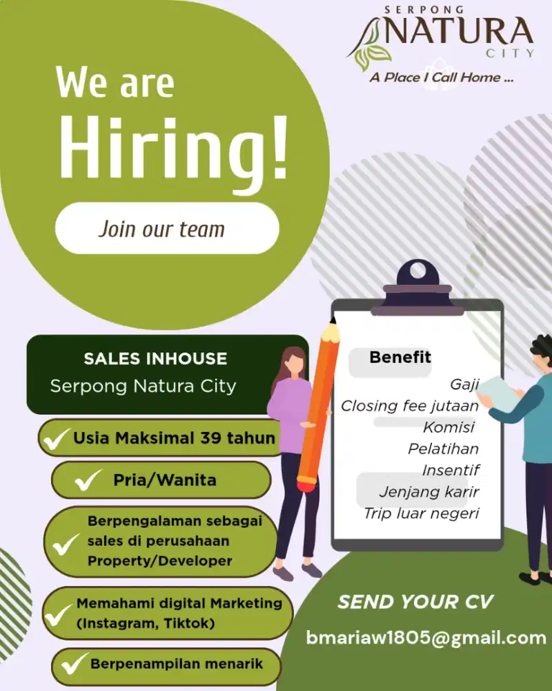 Lowongan Sales Executive