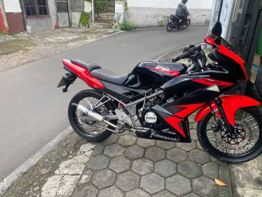 Kawasaki ninja RR