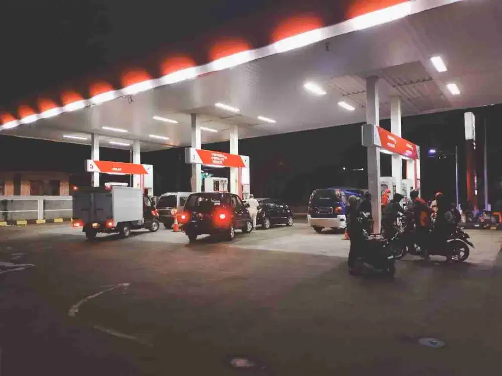 dijual SPBU, di Sukabumi