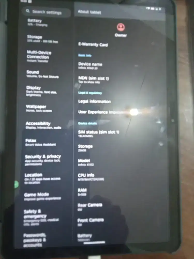 Jual Xpad Infinix 20