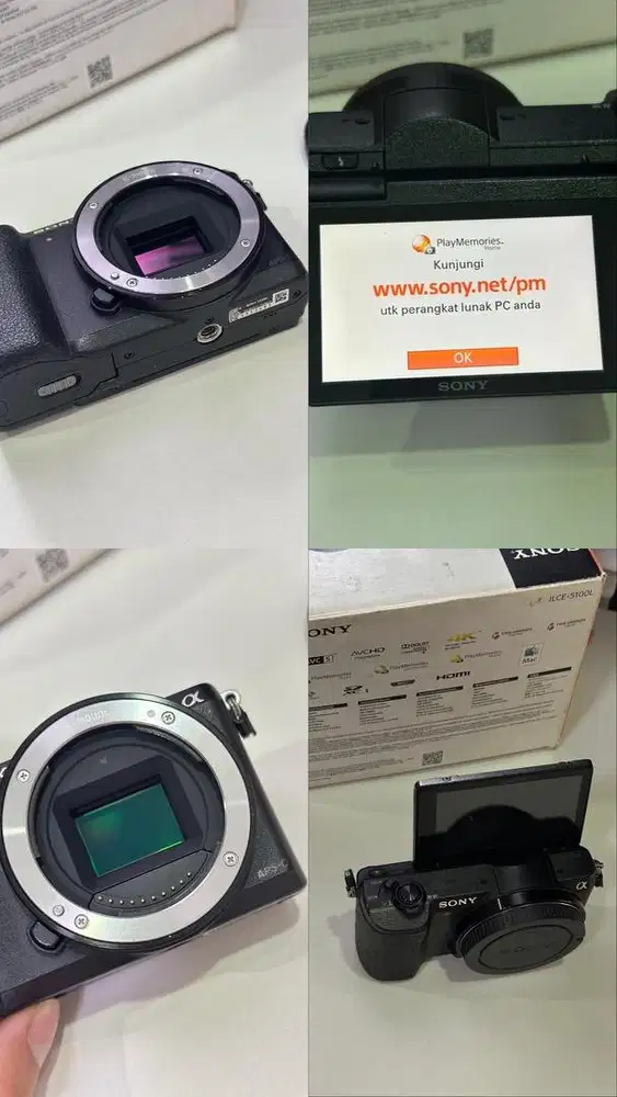 JUAL KAMERA SONY 5100